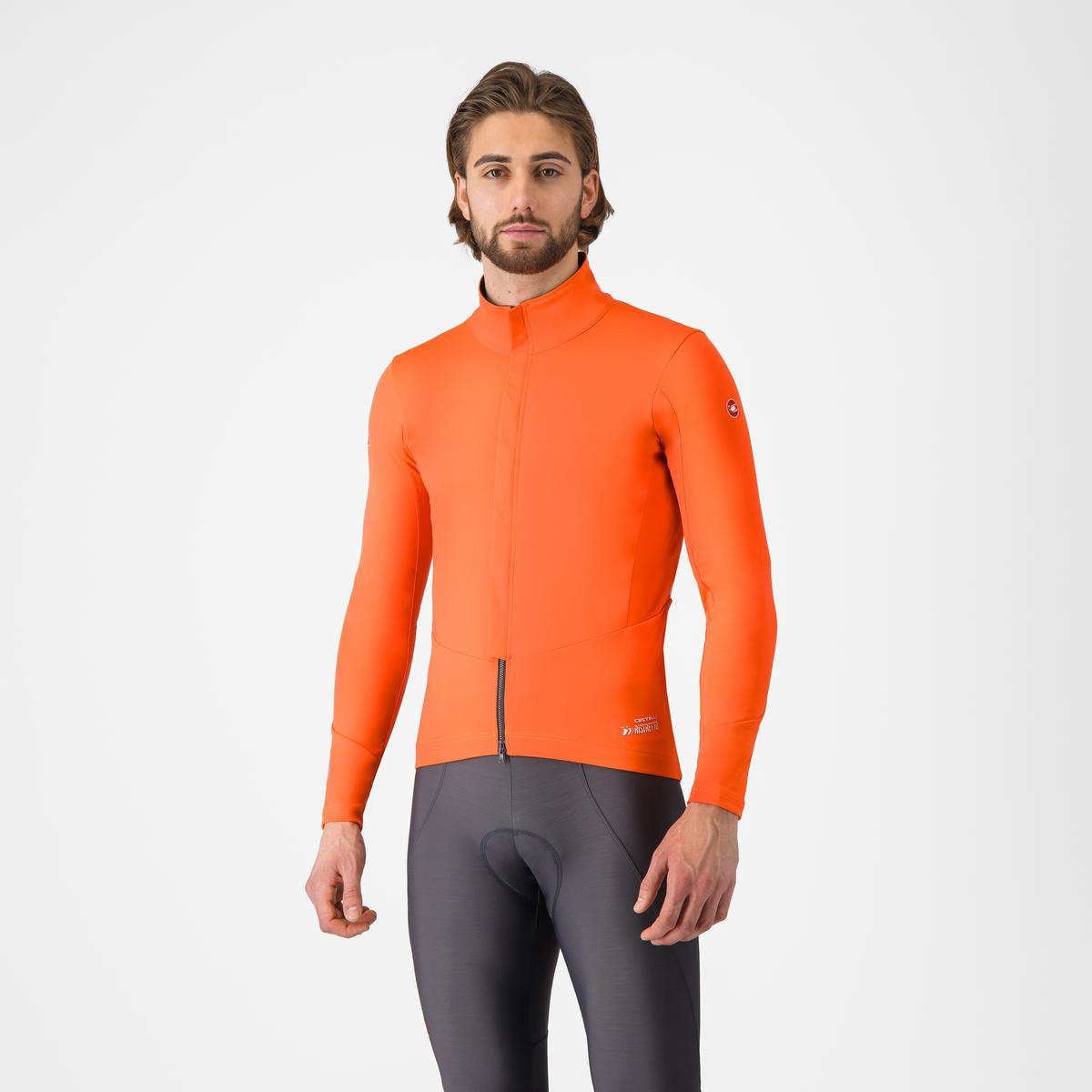 CASTELLI PERFETTO AIR Jacket Orange/Black