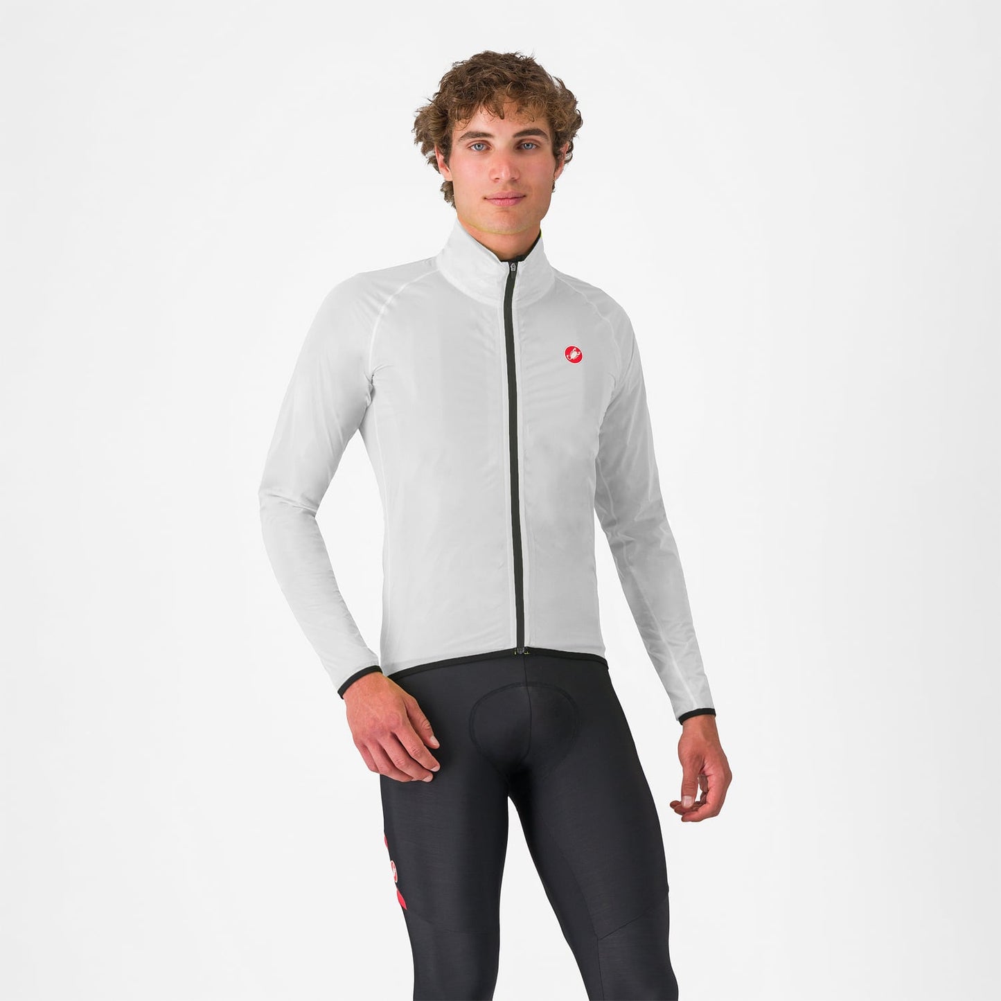 CASTELLI SQUALL SHELL Bunda šedá