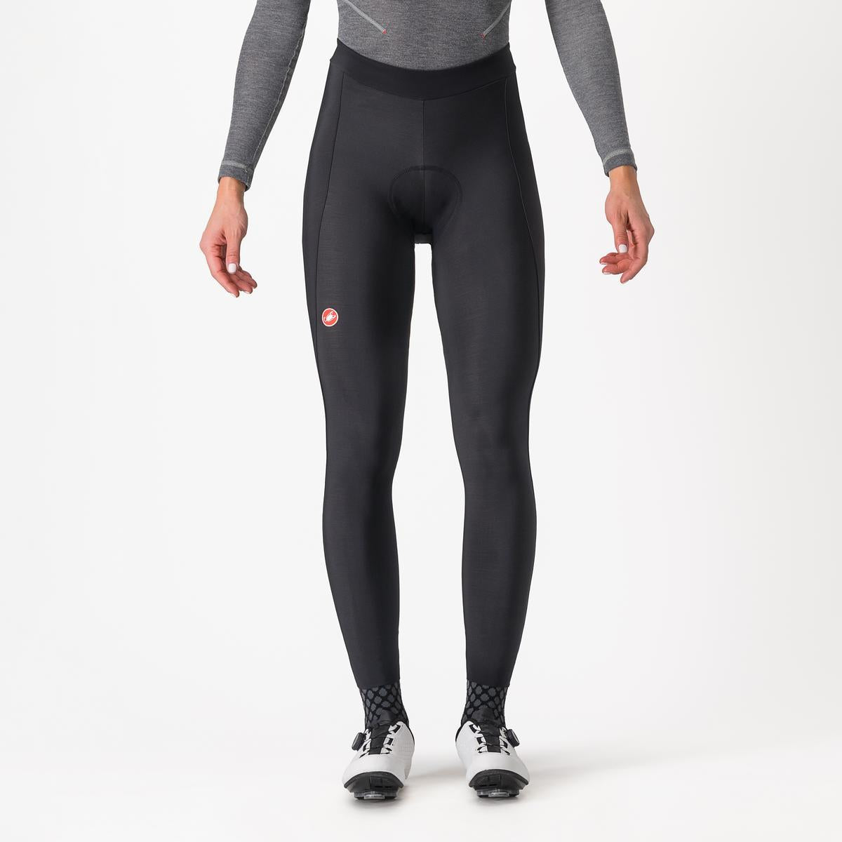 CASTELLI ESPRESSO W Dámské šortky Bibshorts Black