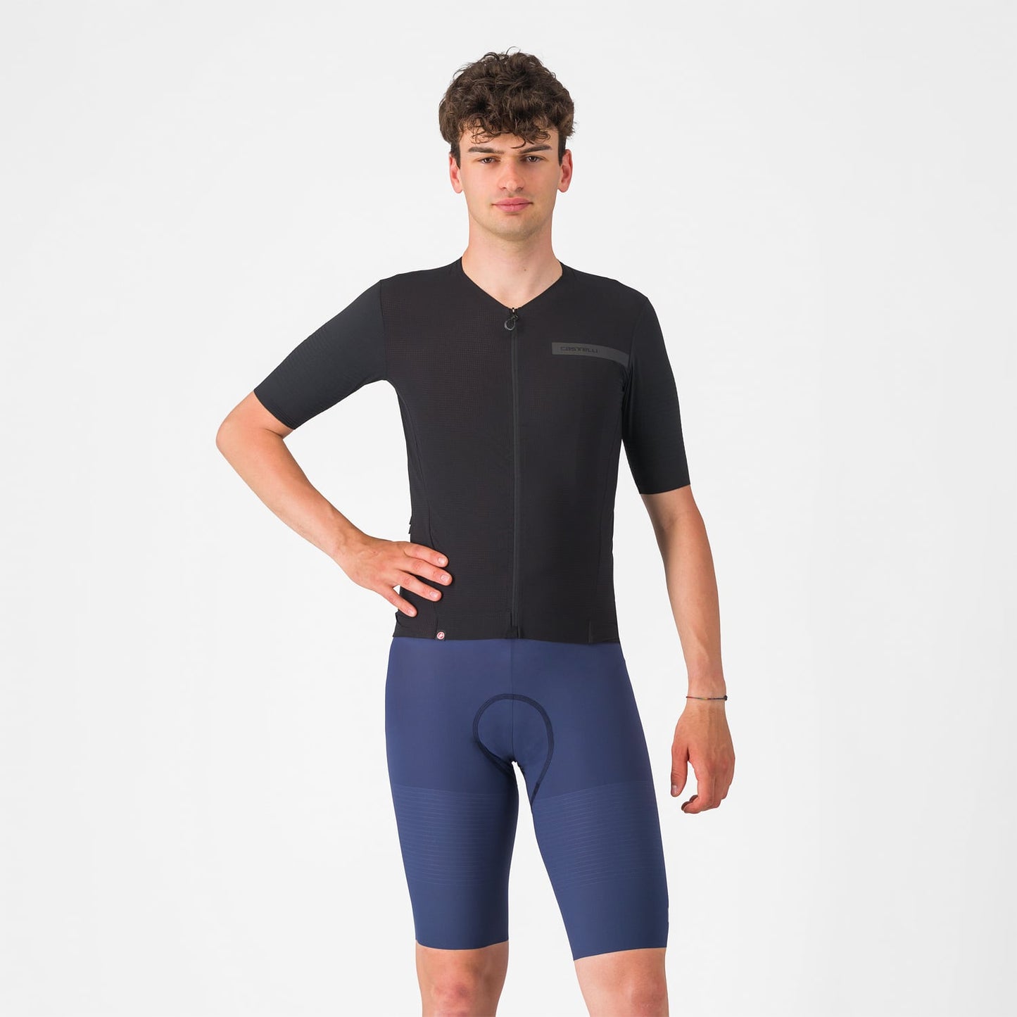 CASTELLI PREMIO EVO Bib Short Námořnická modrá