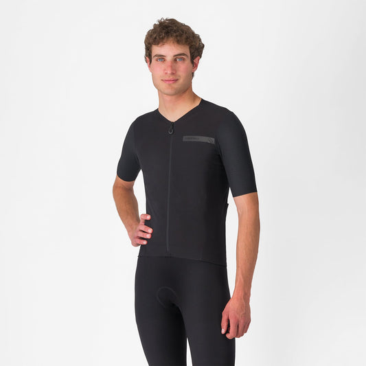 CASTELLI PREMIO EVO Dres s krátkým rukávem Black