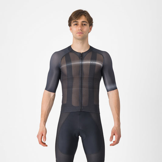 CASTELLI CLIMBER'S A/C Dres s krátkým rukávem Black