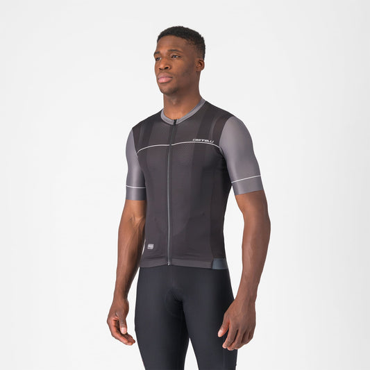 CASTELLI UNLIMITED ENDURANCE 2 Dres s krátkým rukávem Black