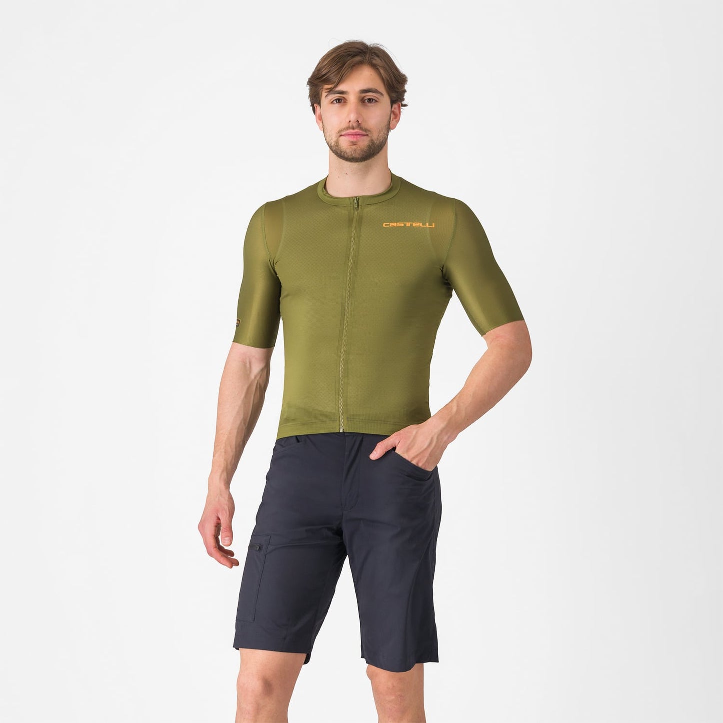 CASTELLI UNLIMITED ADVENTURE BAGGY Šortky černé