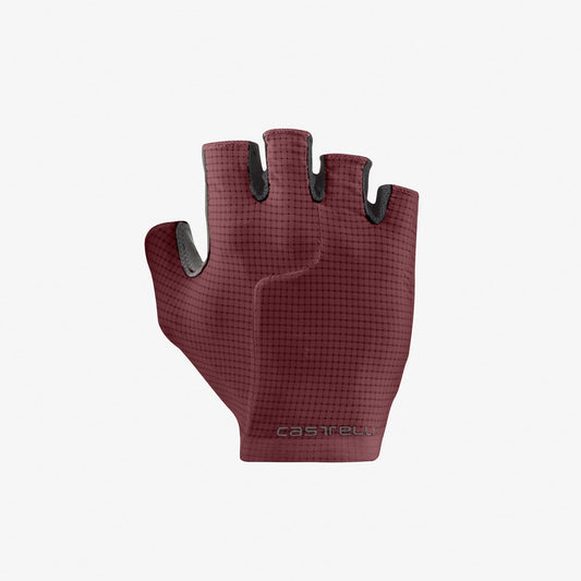 CASTELLI PREMIO EVO Short Gloves Bordeaux