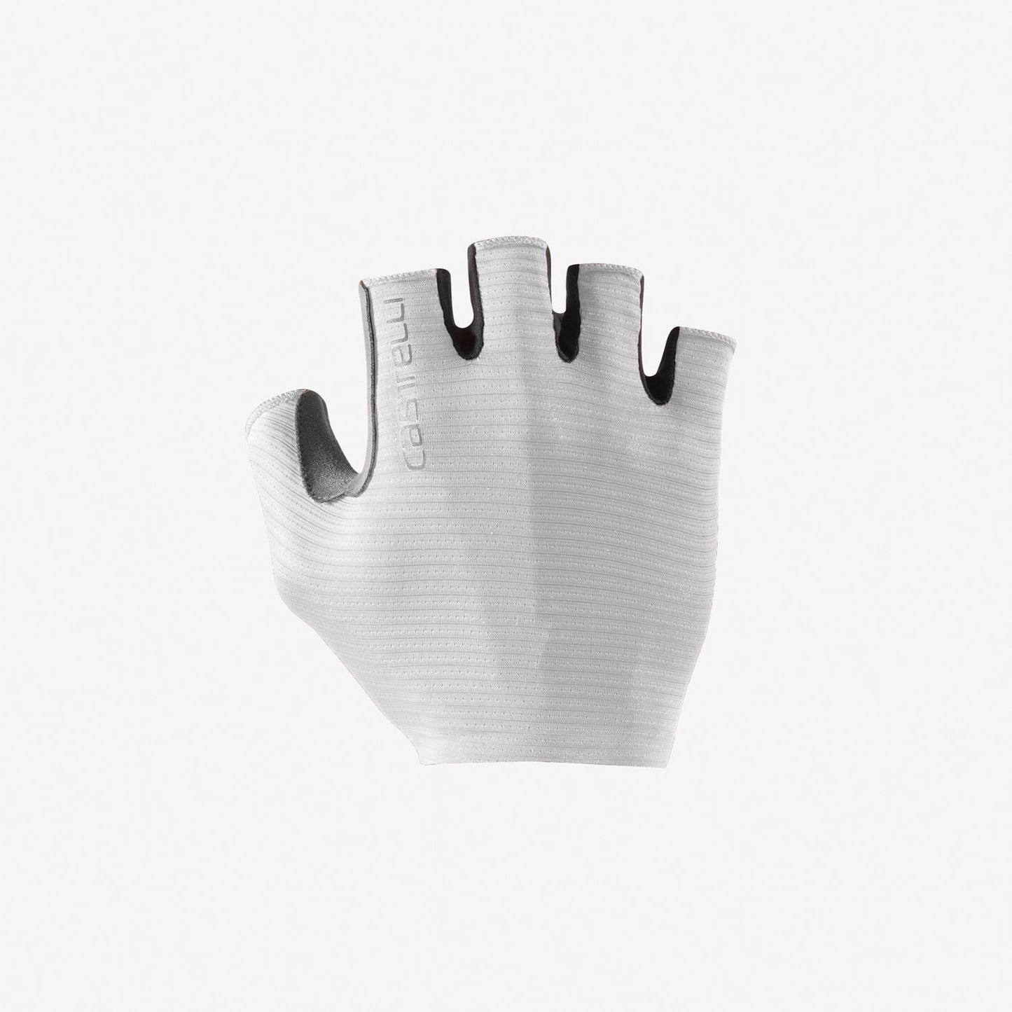 CASTELLI ESPRESSO Krátké rukavice White/Black