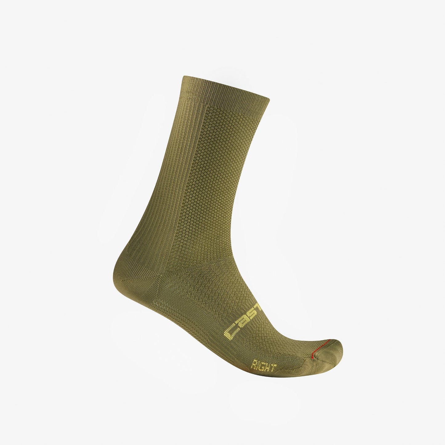 CASTELLI ESPRESSO 18 Ponožky zelené