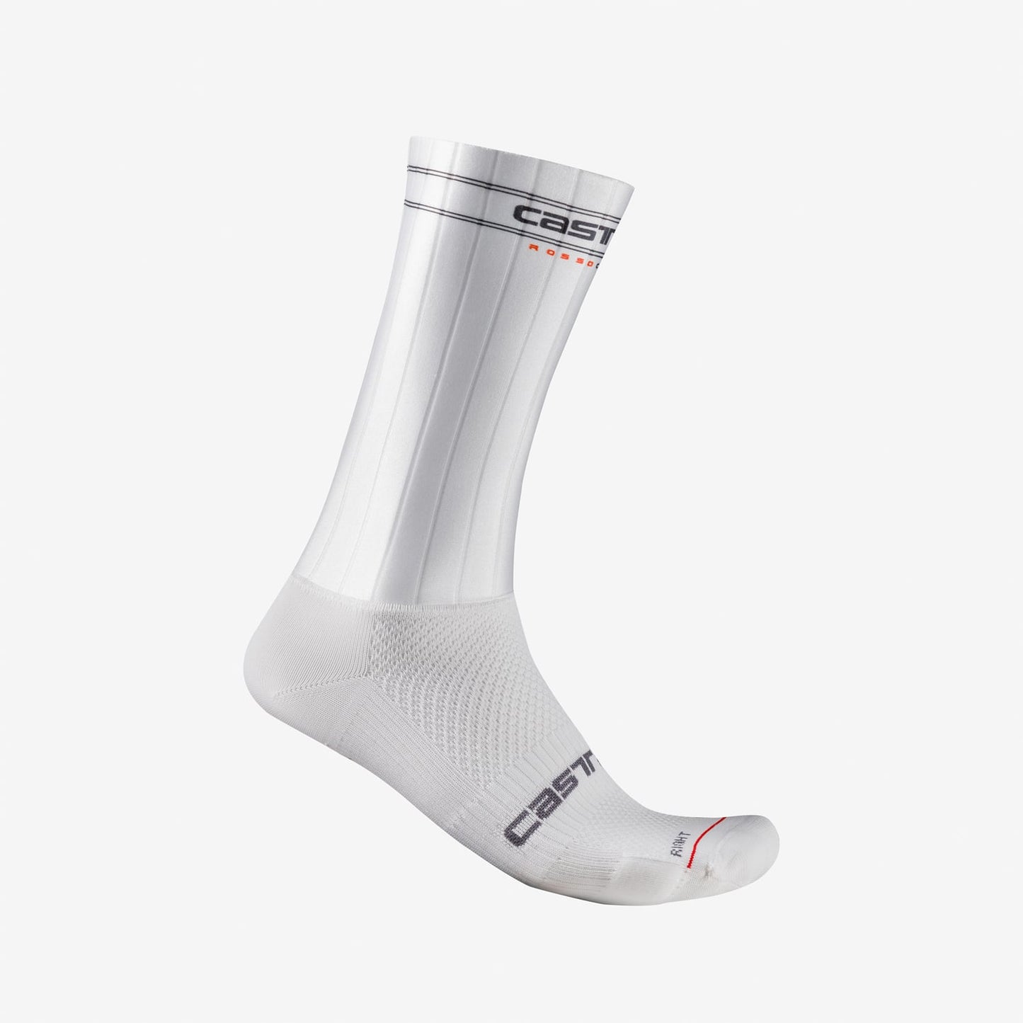 Ponožky CASTELLI FAST FEET 3 White