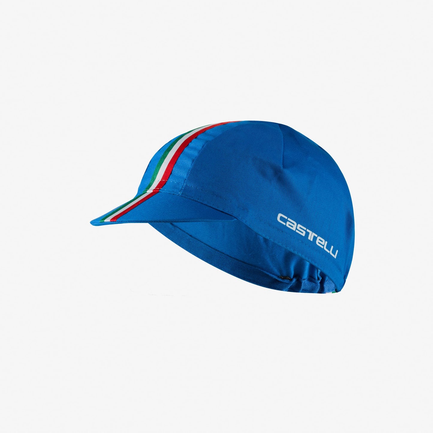 CASTELLI ITALIA Kšiltovka modrá
