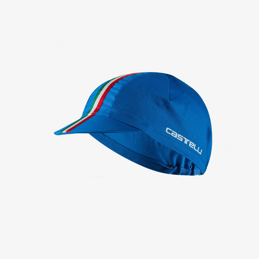 CASTELLI ITALIA Kšiltovka modrá