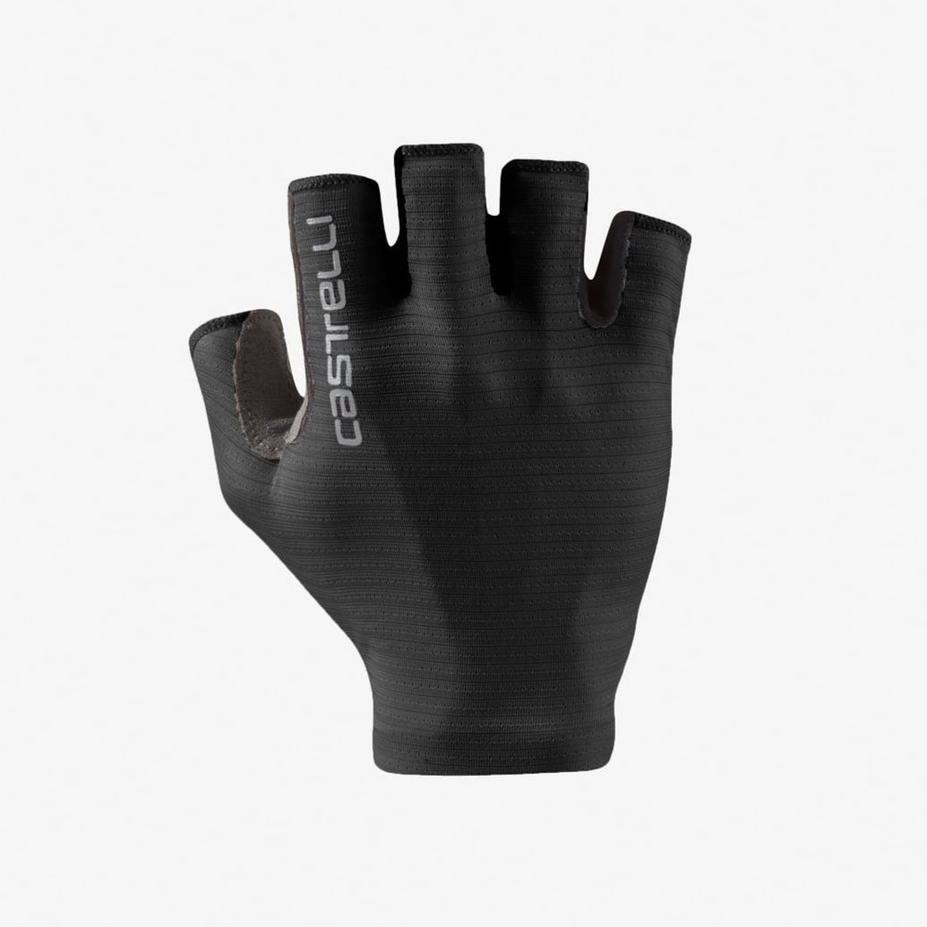 CASTELLI ESPRESSO Dámské krátké rukavice Black