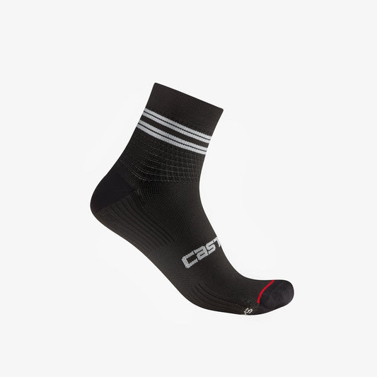 CASTELLI ANIMA 7 Dámské ponožky Black
