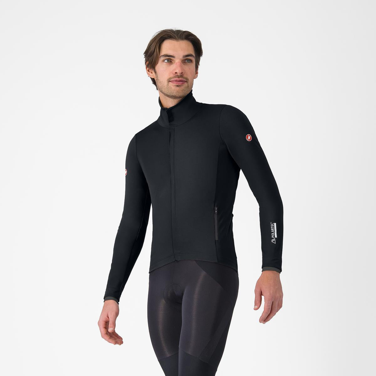 CASTELLI ALPHA 150 Bunda černá