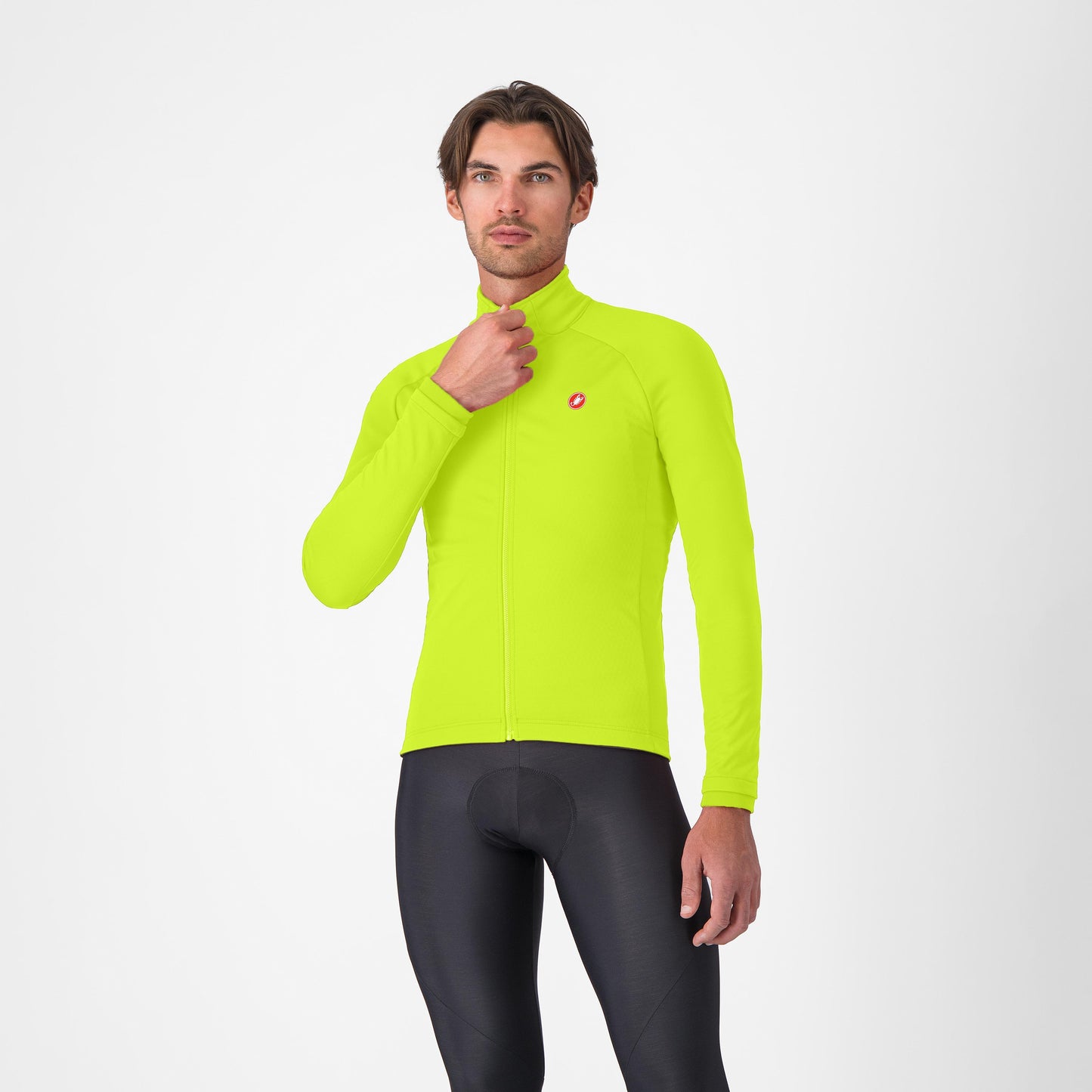 CASTELLI COMPETIZIONE Bunda žlutá