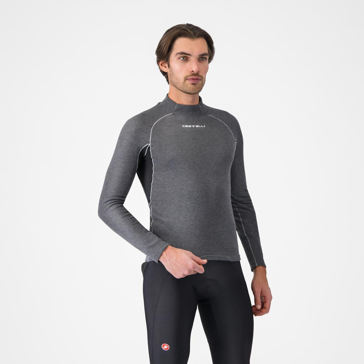 CASTELLI FLANDERS 2 Spodní prádlo s dlouhým rukávem šedé