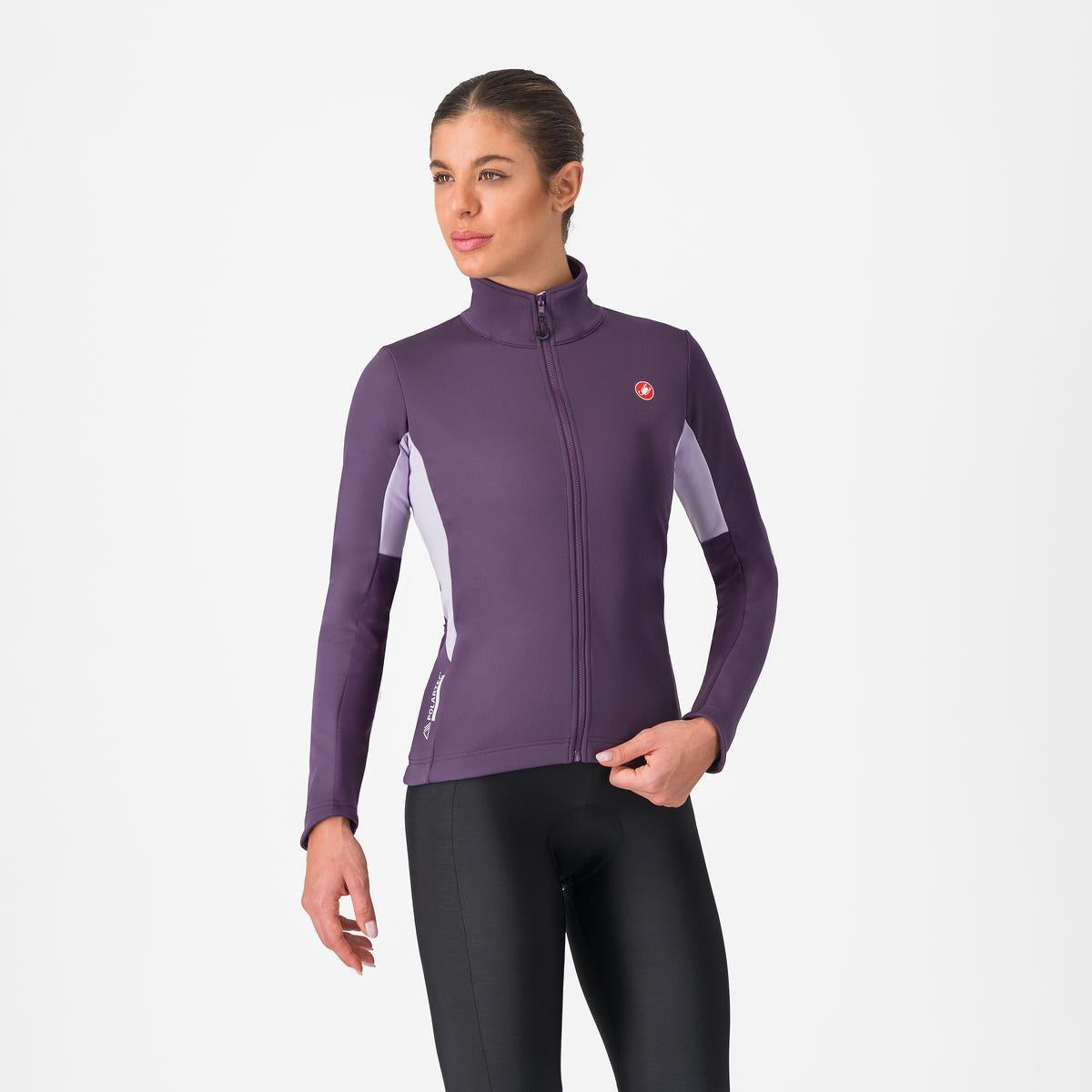 CASTELLI ENTRATA 2 Dámská bunda Blue/Purple
