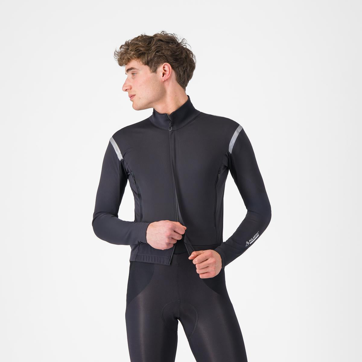 CASTELLI PERFETTO RoS 3 Jacket Black/Noir Reflex