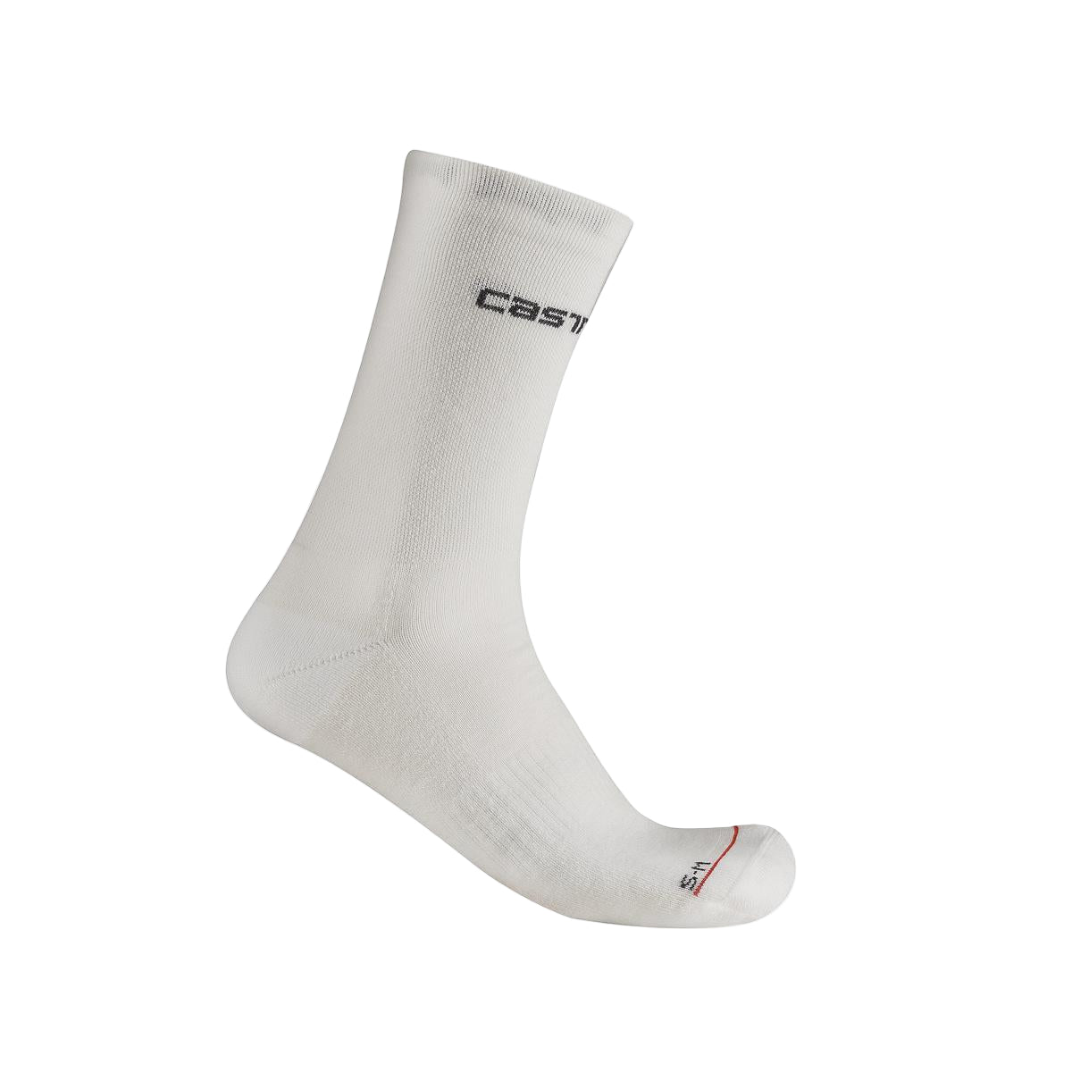 CASTELLI DICIOTTO SOFT MERINO Dámské ponožky Bílé