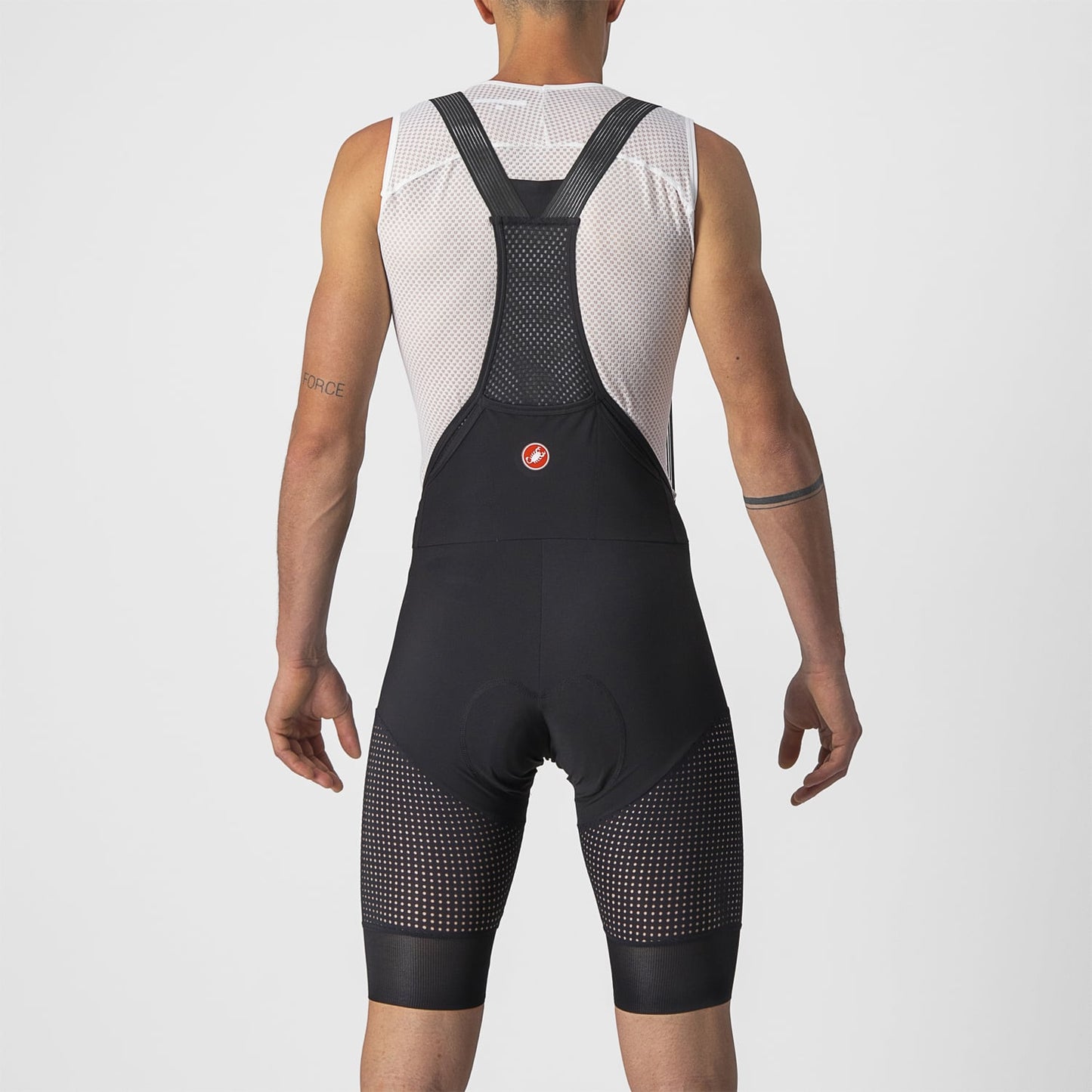 CASTELLI UNLIMITED ULTIMATE Bibtights Šortky černé