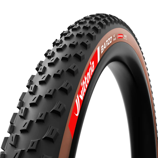 VITTORIA BARZO XC RACE 29x2.4 Graphene/Silica Tubeless Ready Soft Beige tire