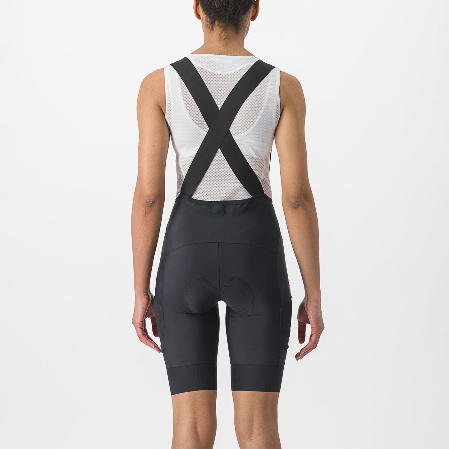 CASTELLI UNLIMITED CARGO Dámské krátké kalhoty Bibtights Black