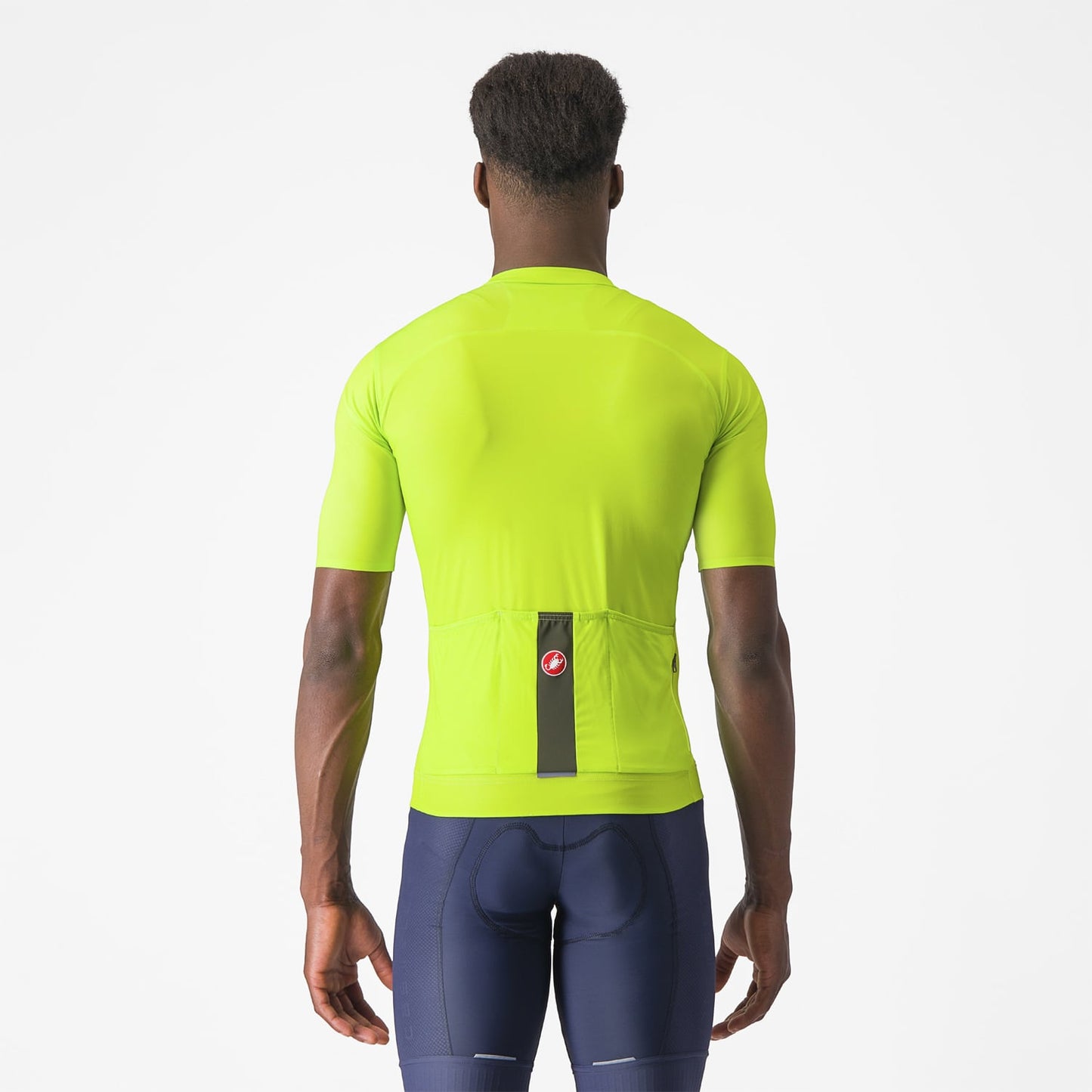 CASTELLI PROLOGO LITE Dres s krátkým rukávem žlutý