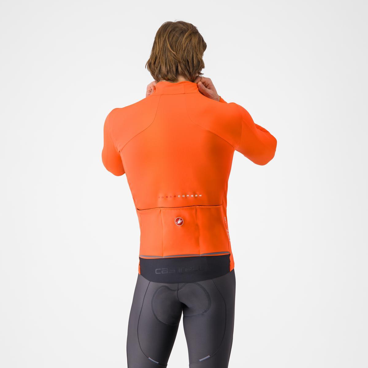 CASTELLI PERFETTO AIR Jacket Orange/Black