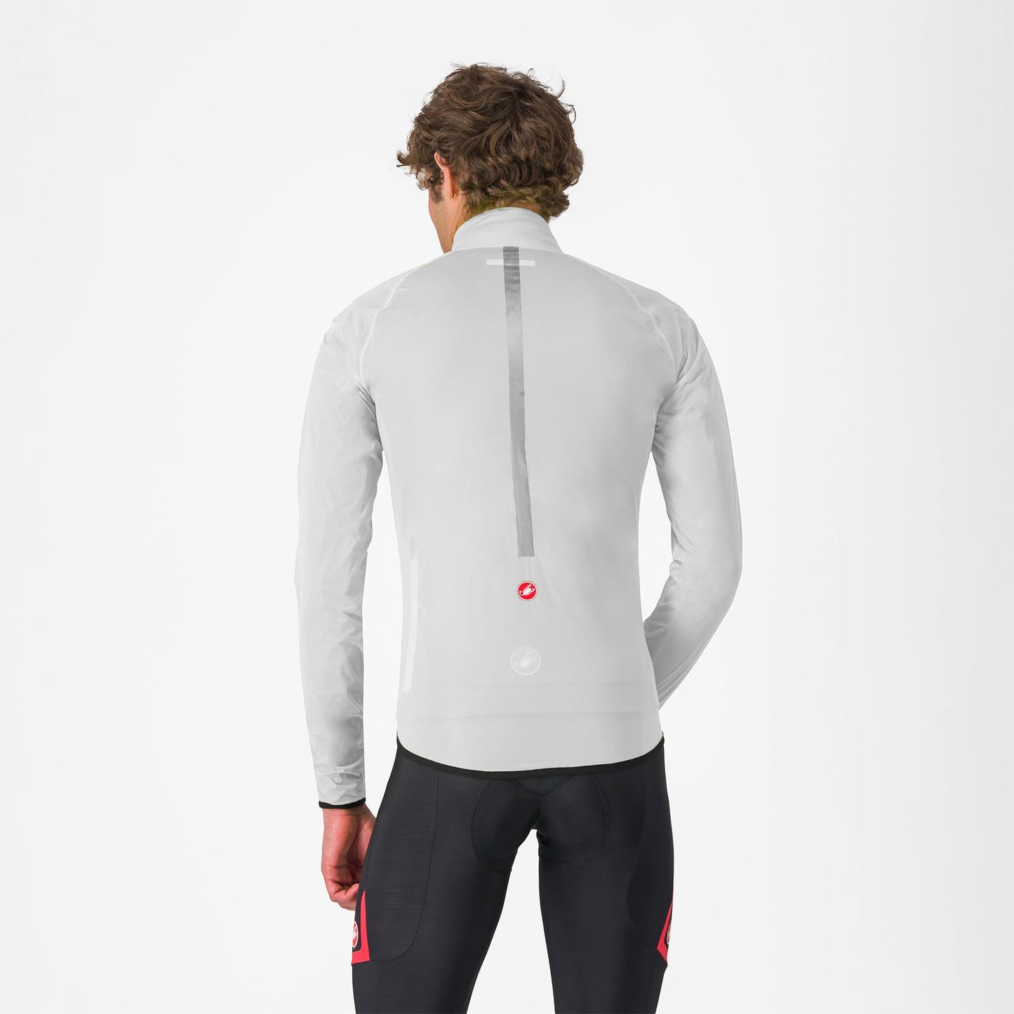 CASTELLI SQUALL SHELL Bunda šedá