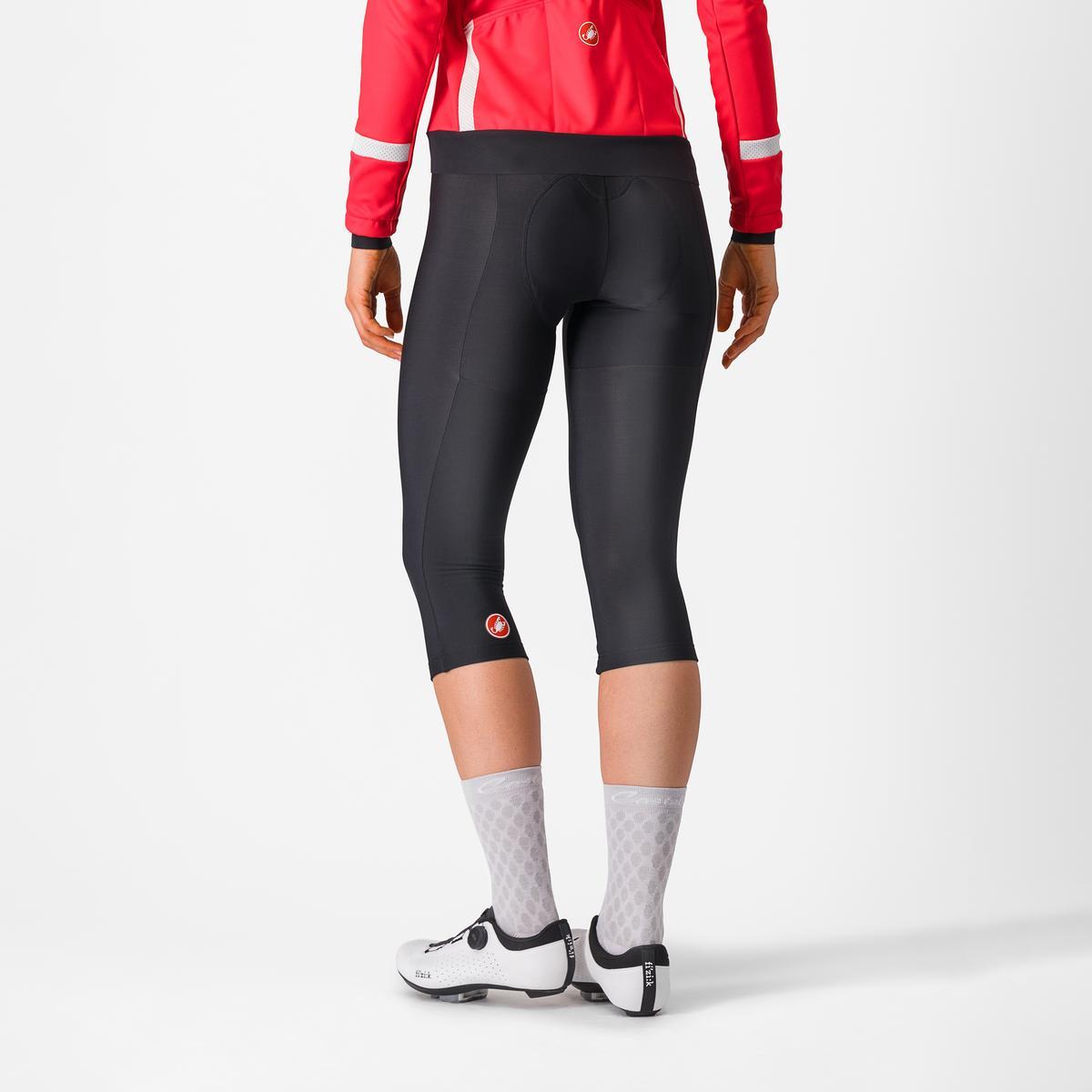 CASTELLI ENTRATA Dámské 3/4 nátělníky Black