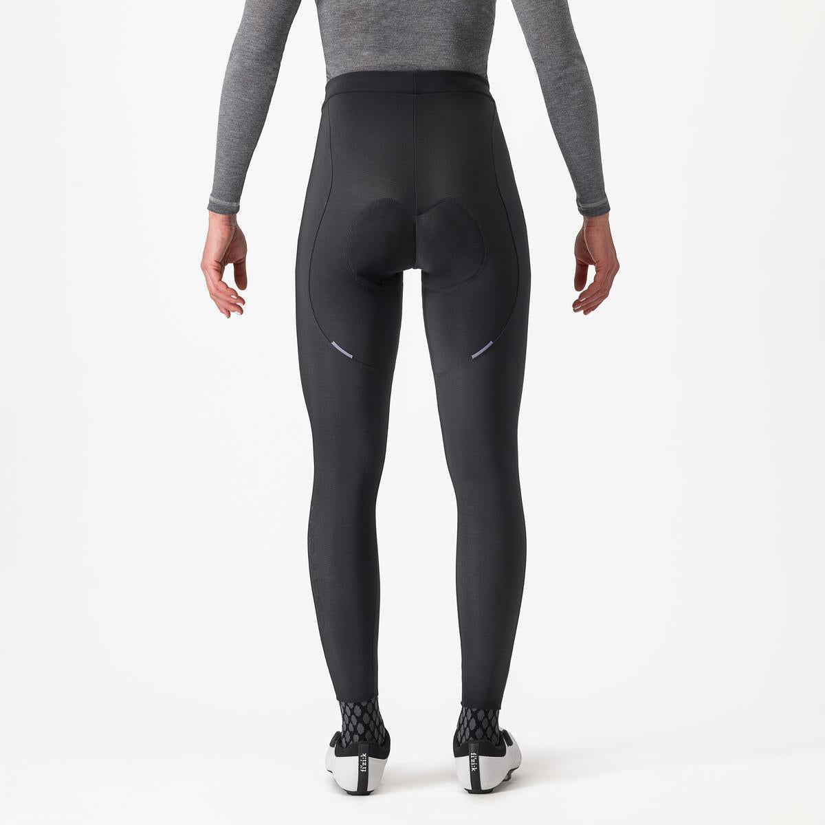 CASTELLI ESPRESSO W Dámské šortky Bibshorts Black