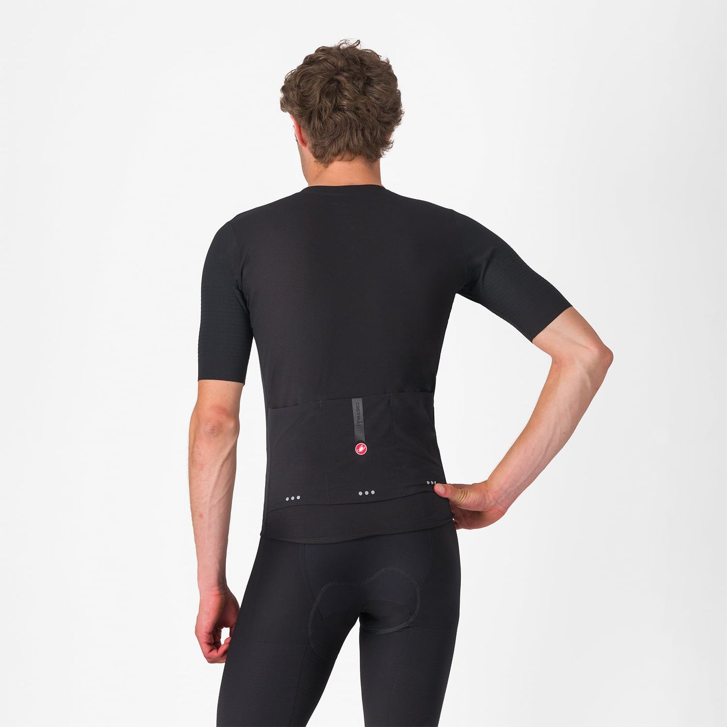 CASTELLI PREMIO EVO Dres s krátkým rukávem Black