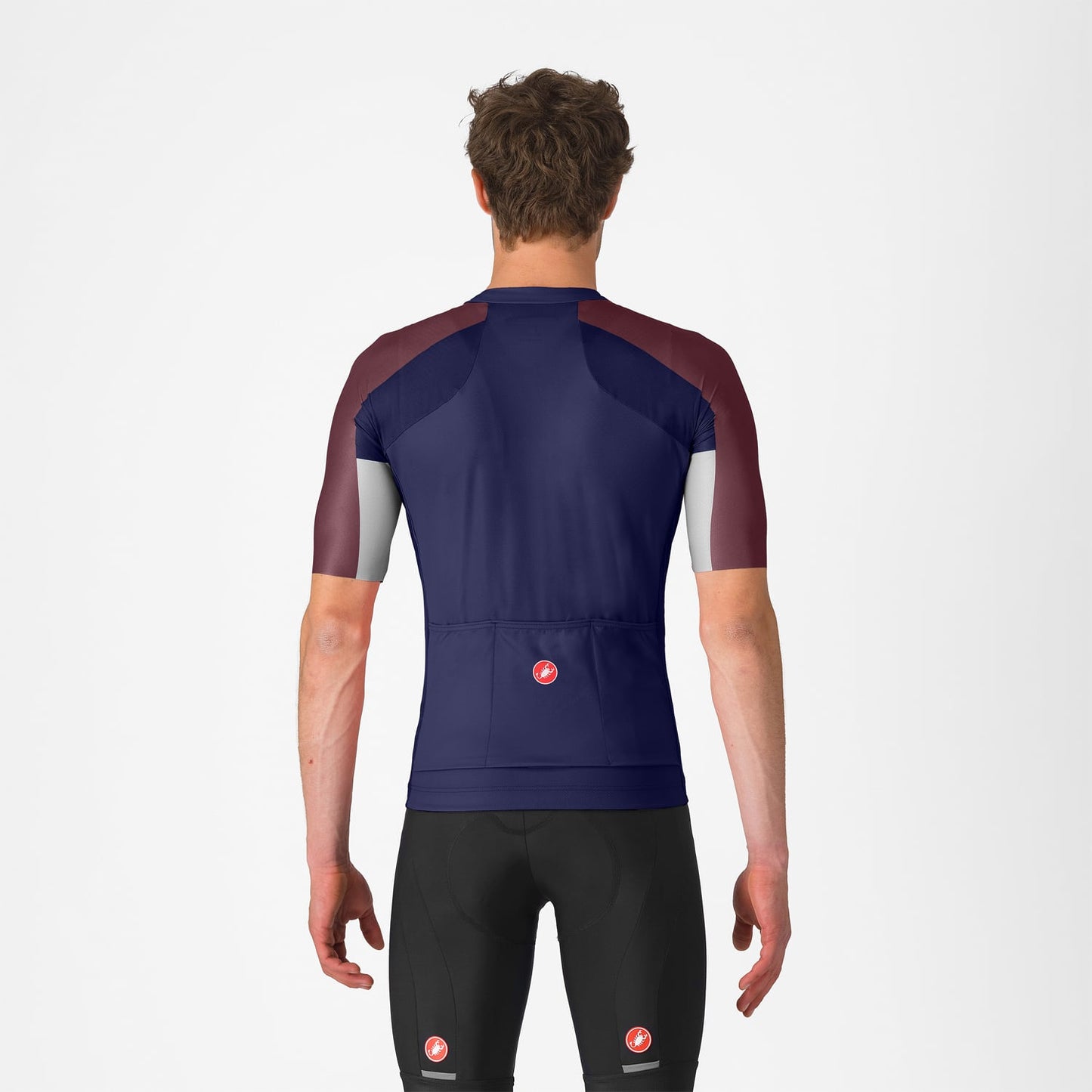 CASTELLI ENTRATA 6 Short Sleeve Jersey Blue