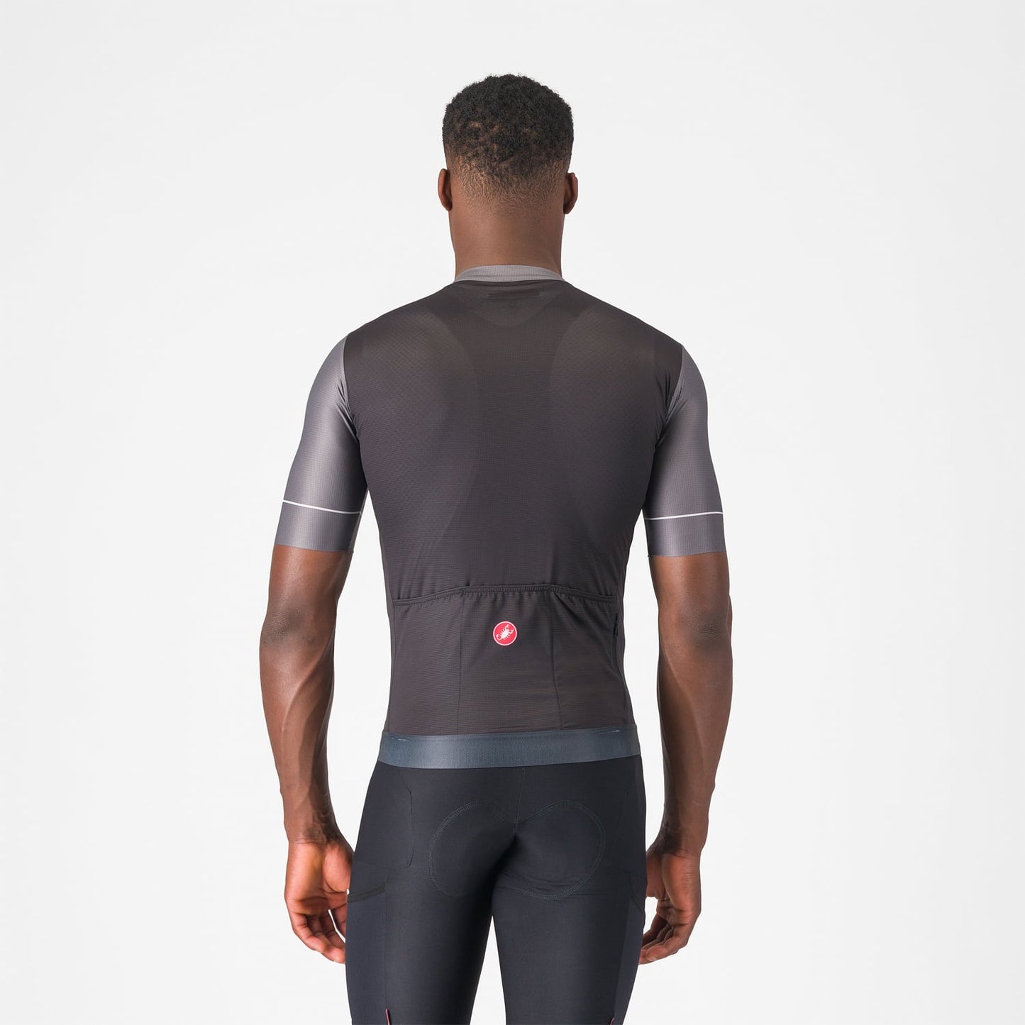 CASTELLI UNLIMITED ENDURANCE 2 Dres s krátkým rukávem Black