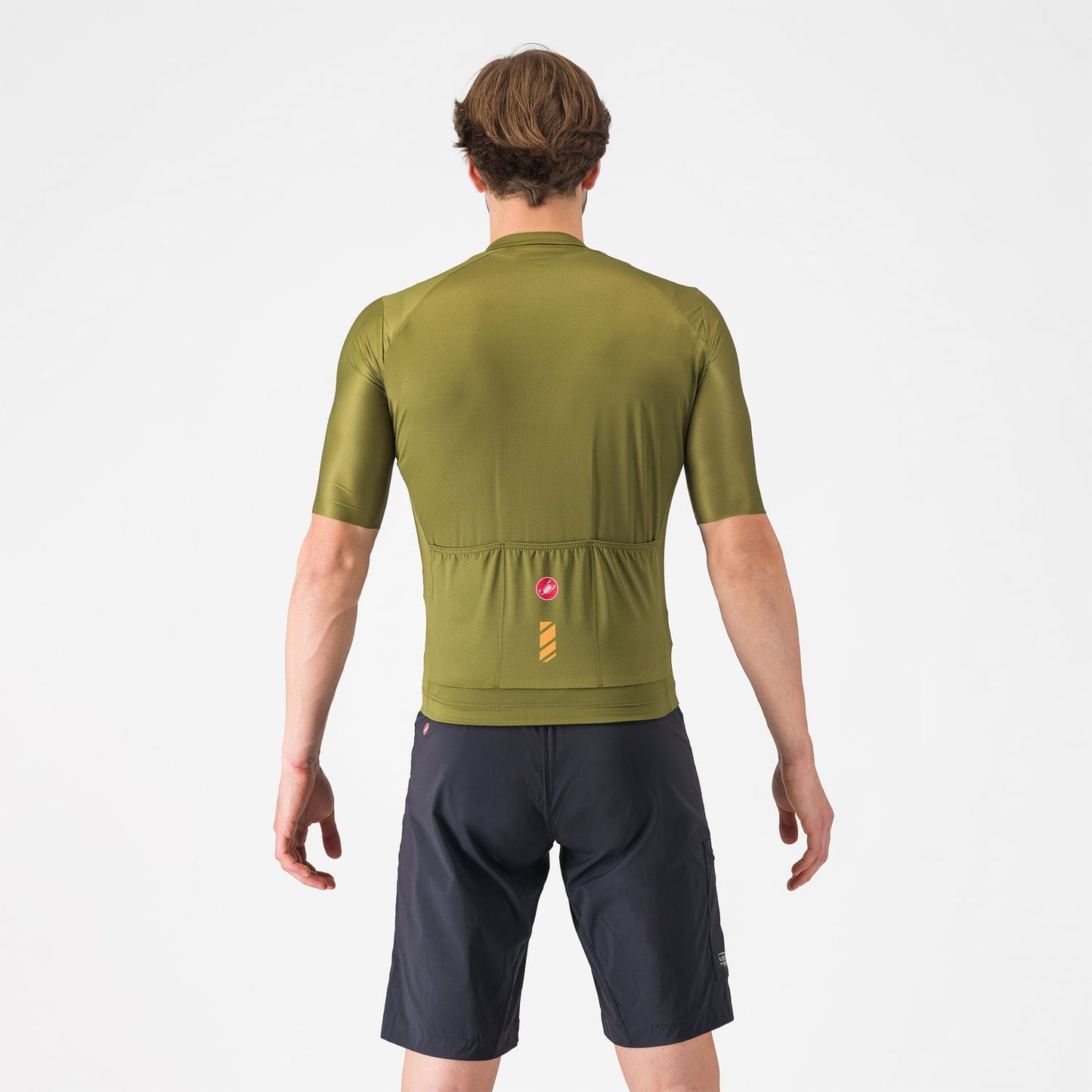CASTELLI UNLIMITED ADVENTURE BAGGY Šortky černé
