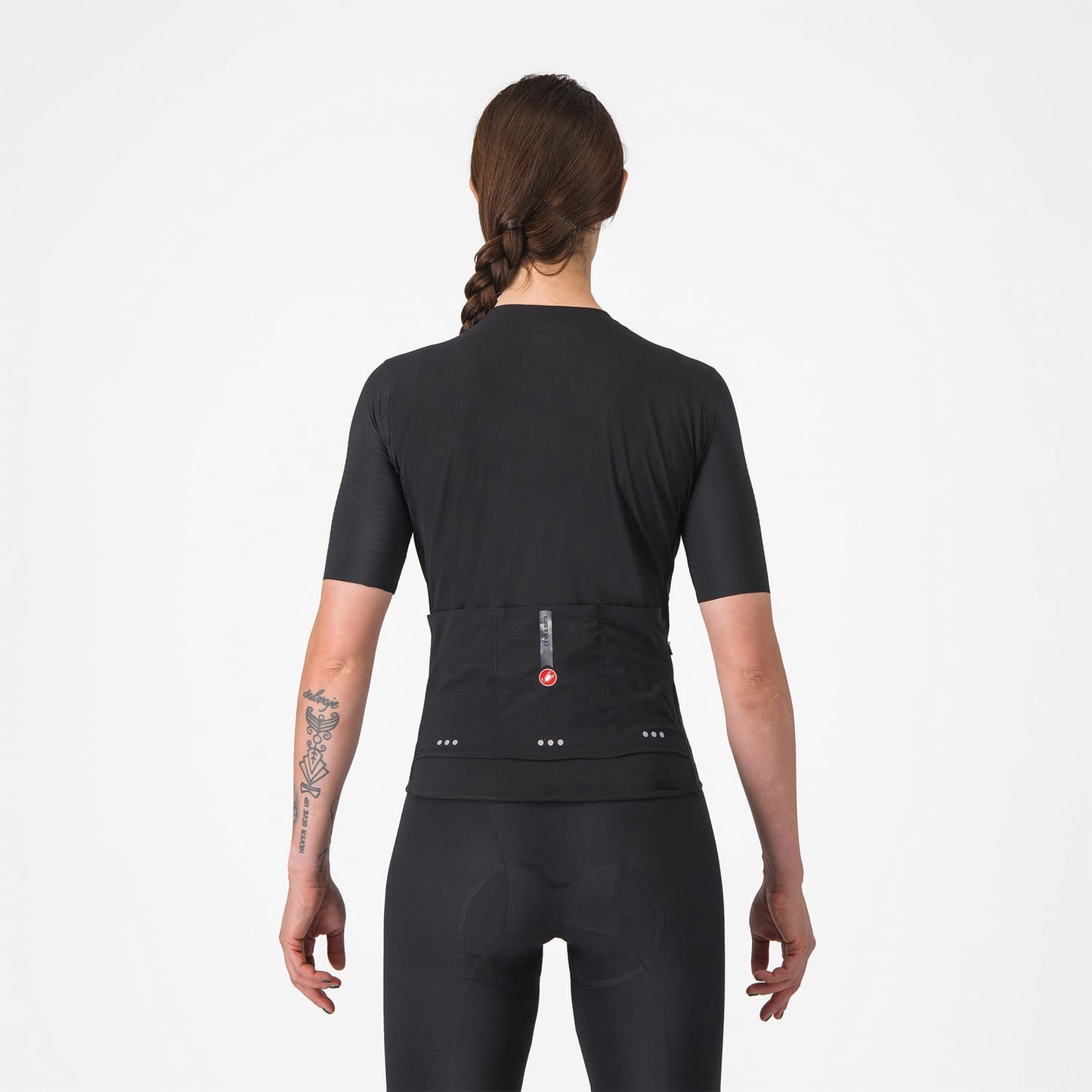 CASTELLI PREMIO EVO Dámský dres s krátkým rukávem Black