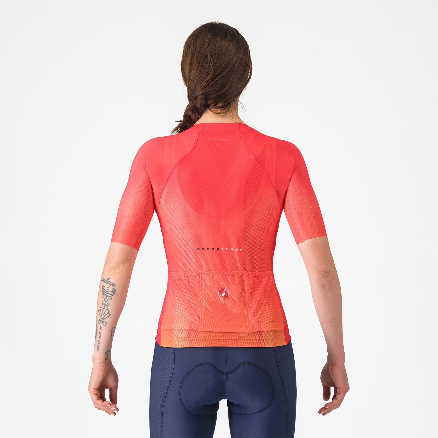 CASTELLI CLIMBER'S A/C Dámské tričko s krátkým rukávem Hibiscus Jersey