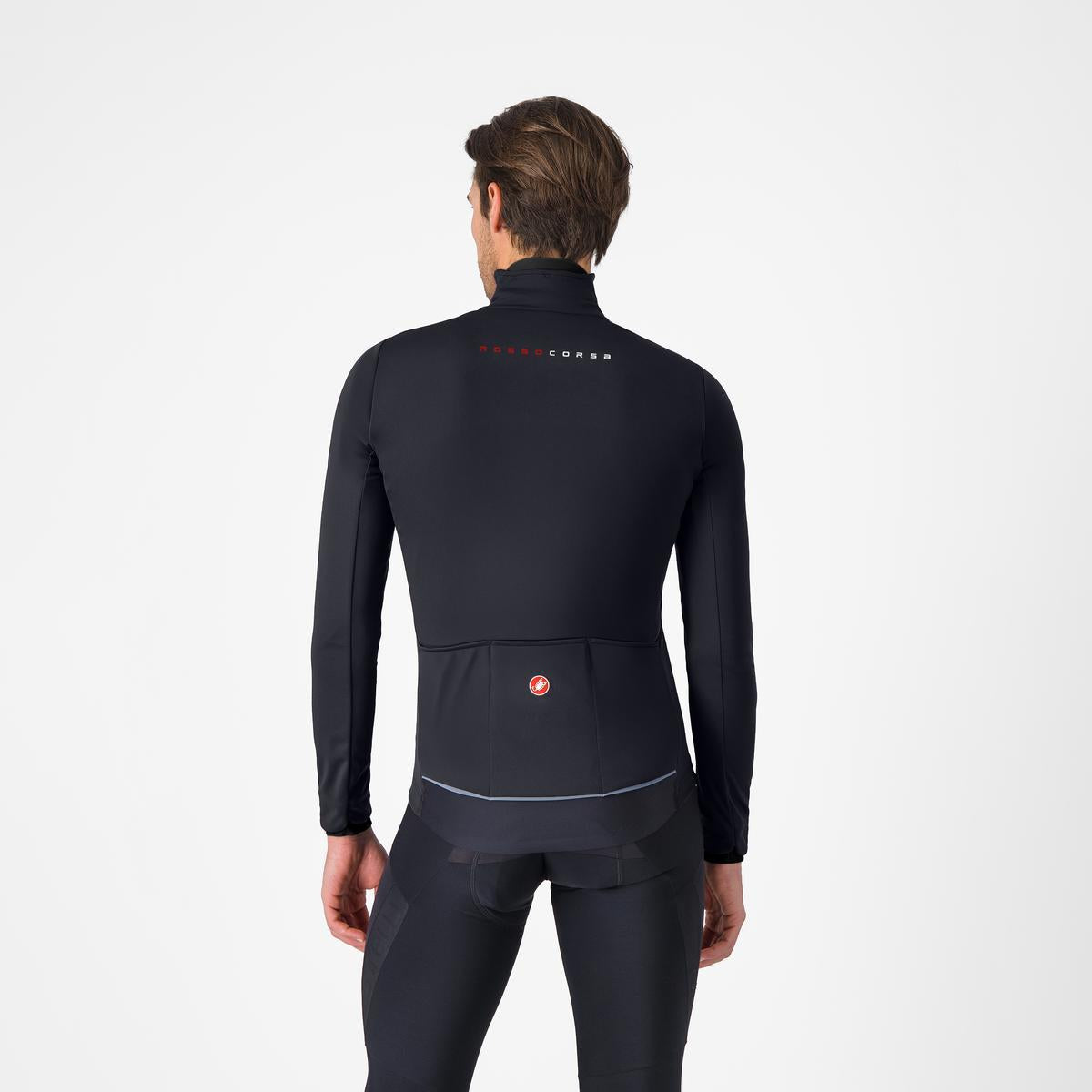 CASTELLI ALPHA 150 Bunda černá