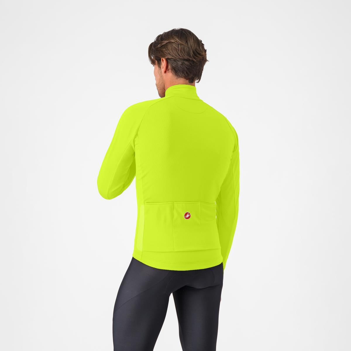 CASTELLI COMPETIZIONE Bunda žlutá
