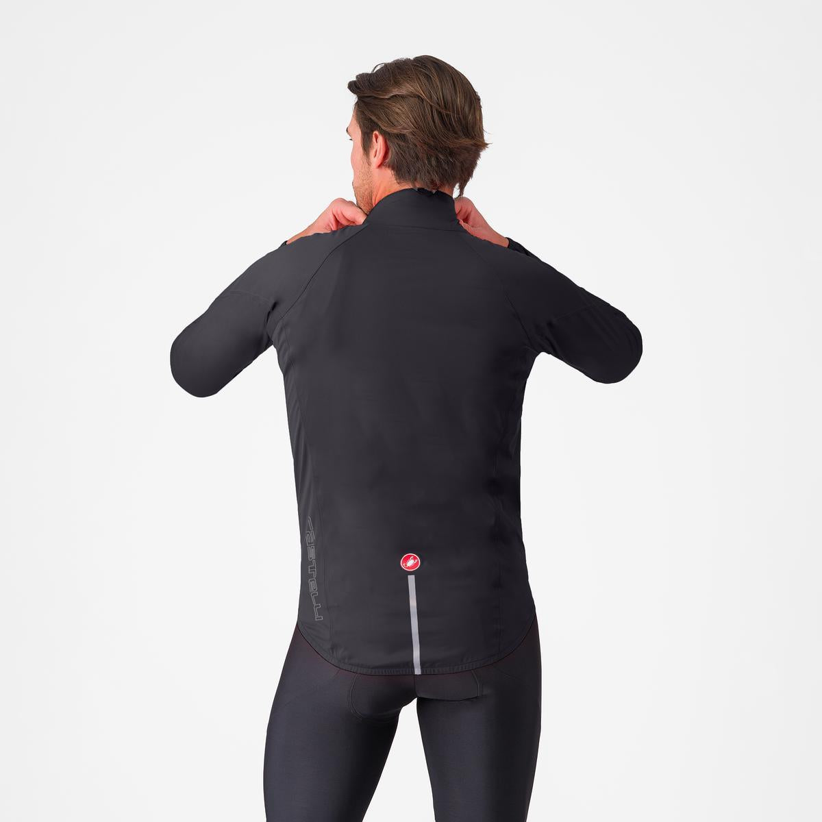 CASTELLI EMERGENCY 3 RAIN Bunda černá