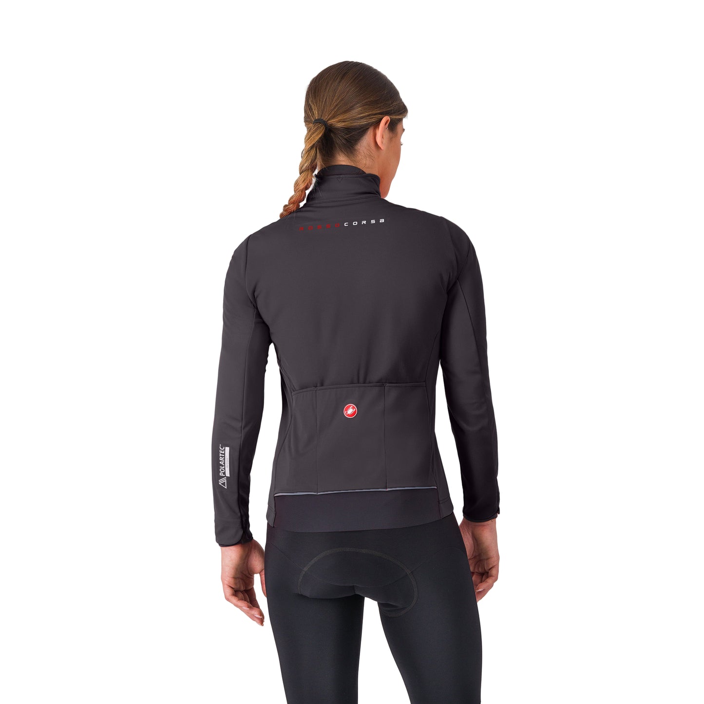 CASTELLI ALPHA 150 Dámská bunda Black