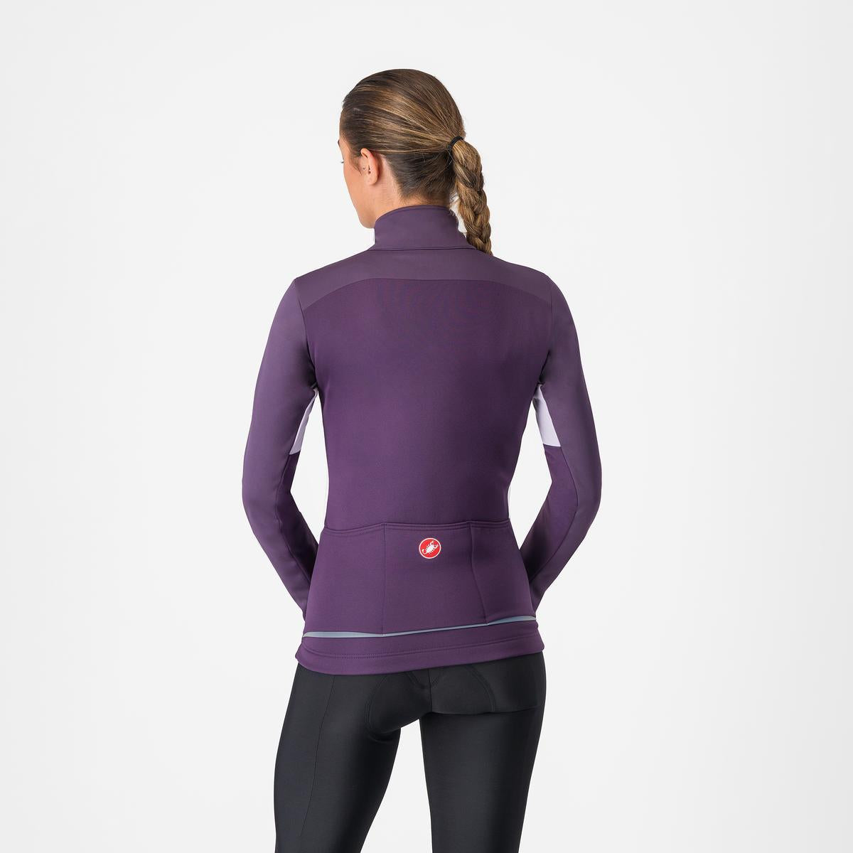 CASTELLI ENTRATA 2 Dámská bunda Blue/Purple