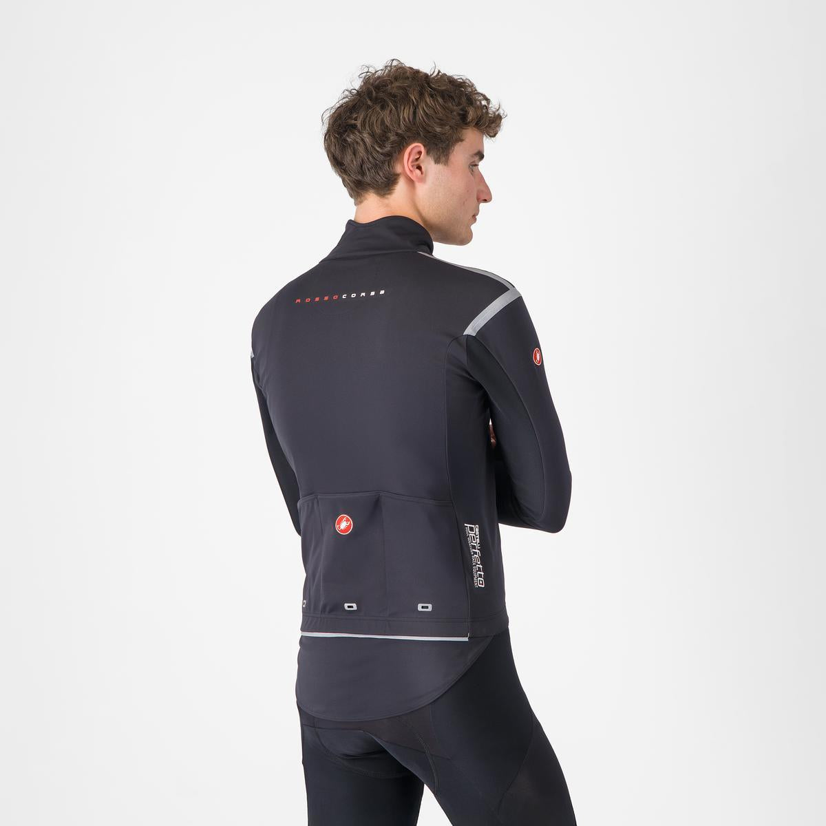 CASTELLI PERFETTO RoS 3 Jacket Black/Noir Reflex