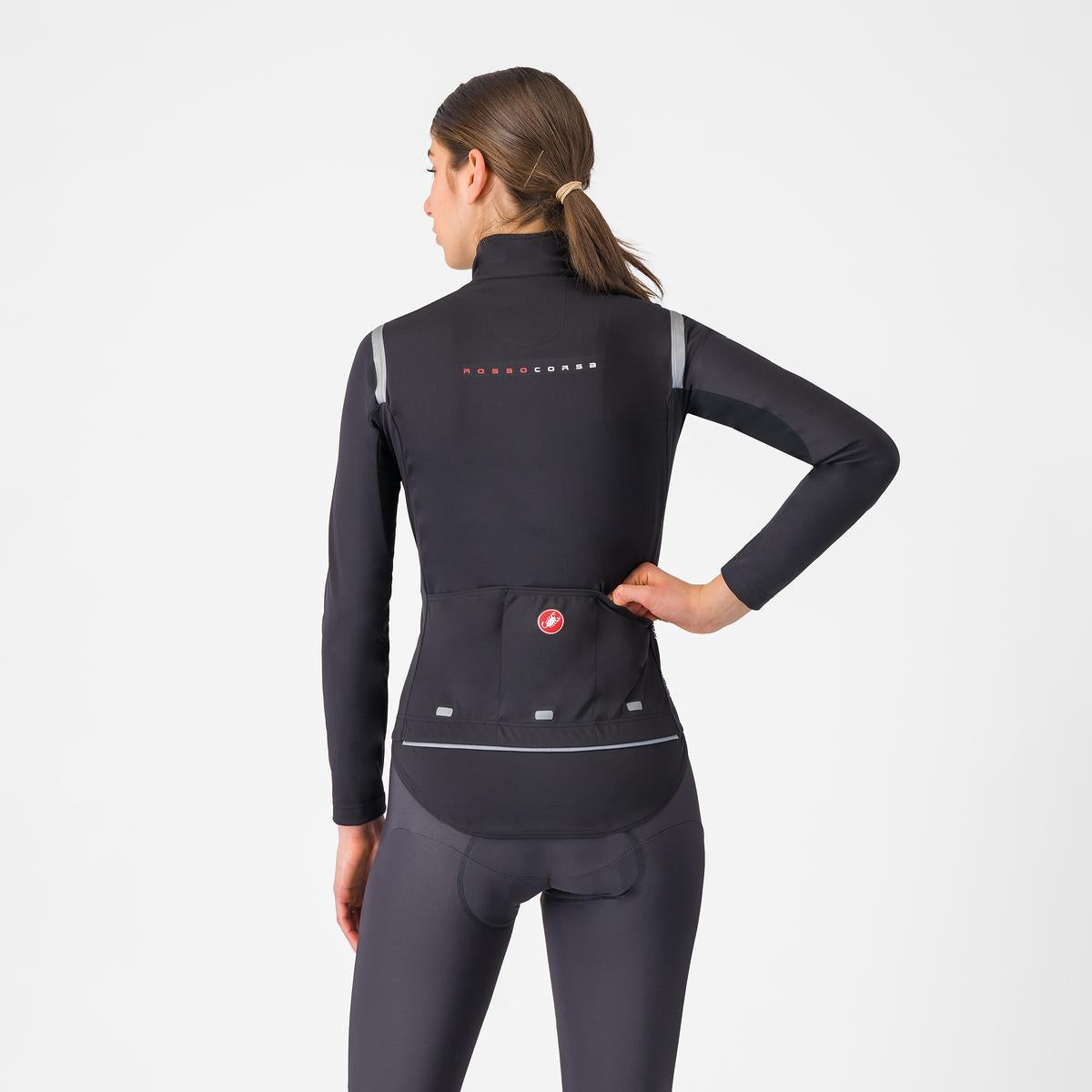CASTELLI PERFETTO RoS 3 Women's Jacket Black/Noir Reflex