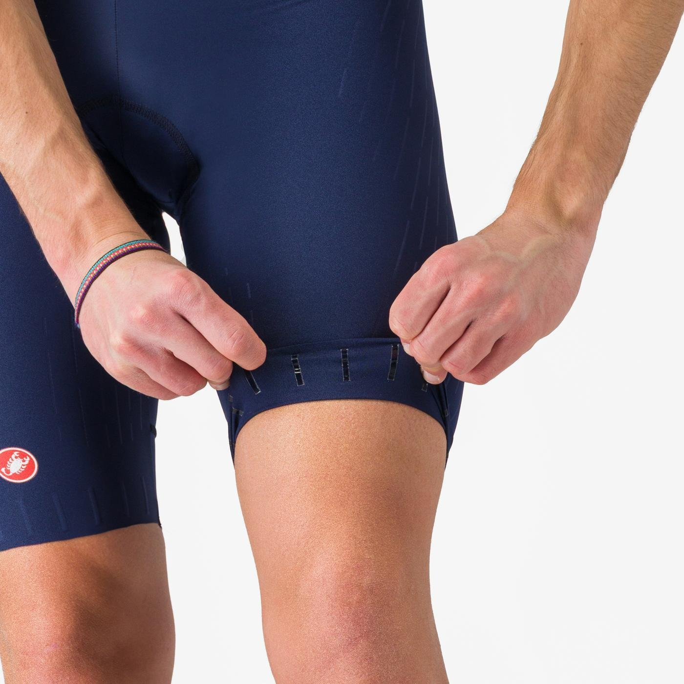 CASTELLI FREE AERO RACE S Navy Bib Tight