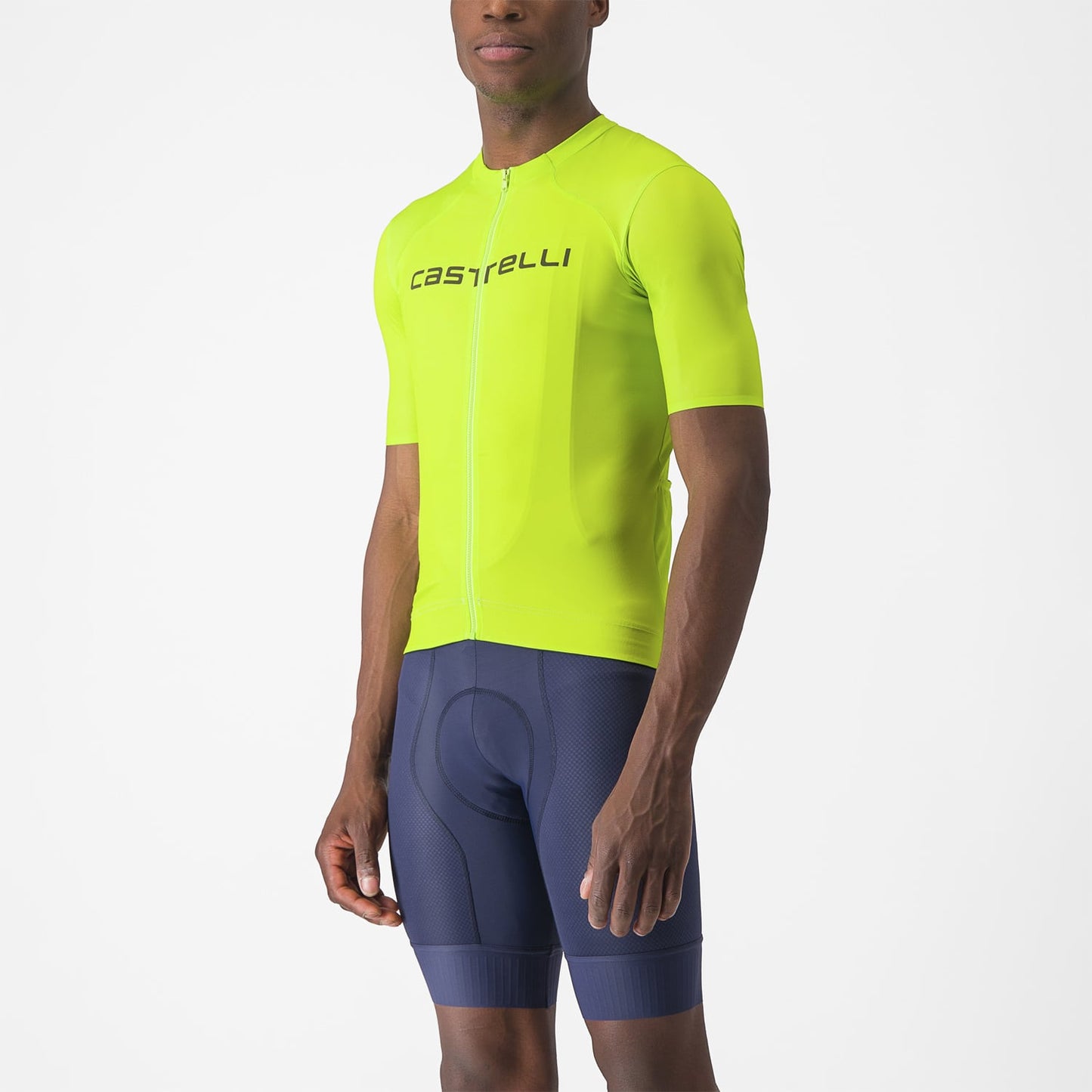 CASTELLI PROLOGO LITE Dres s krátkým rukávem žlutý