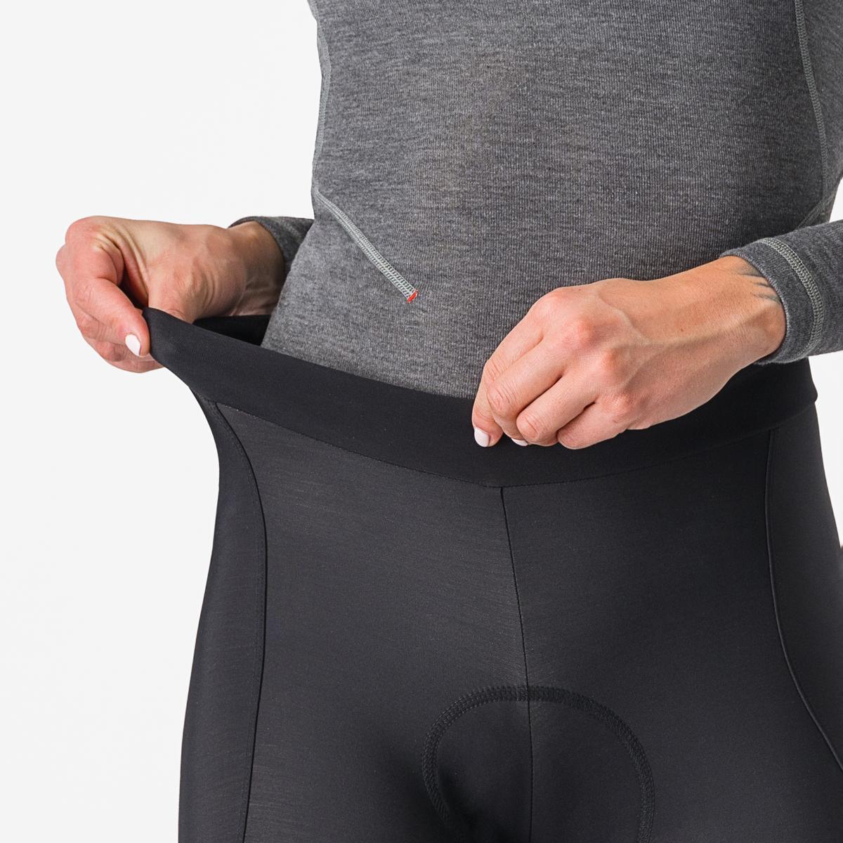 CASTELLI ESPRESSO W Dámské šortky Bibshorts Black
