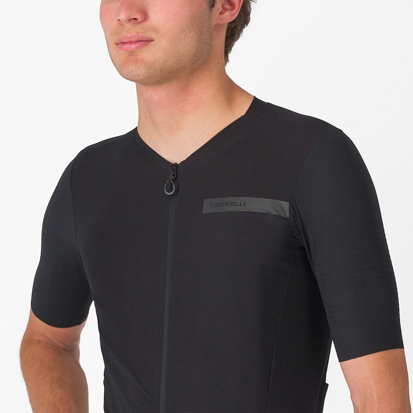 CASTELLI PREMIO EVO Dres s krátkým rukávem Black