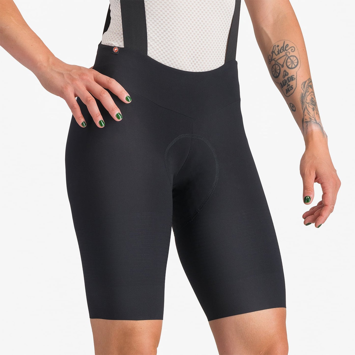 CASTELLI PREMIO EVO DT Dámské kalhoty Bib Tight Black