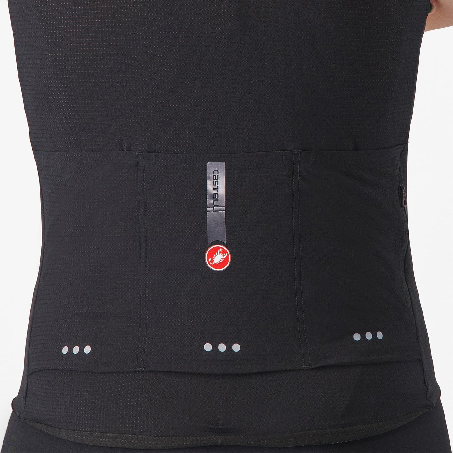 CASTELLI PREMIO EVO Dámský dres s krátkým rukávem Black