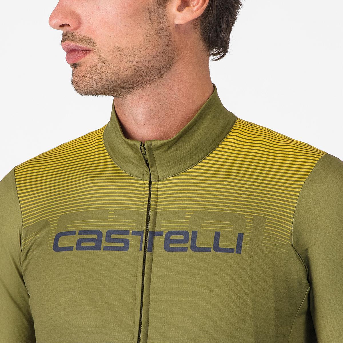 CASTELLLI APICE THERMAL Dres s dlouhým rukávem Blue/Mango Mojito